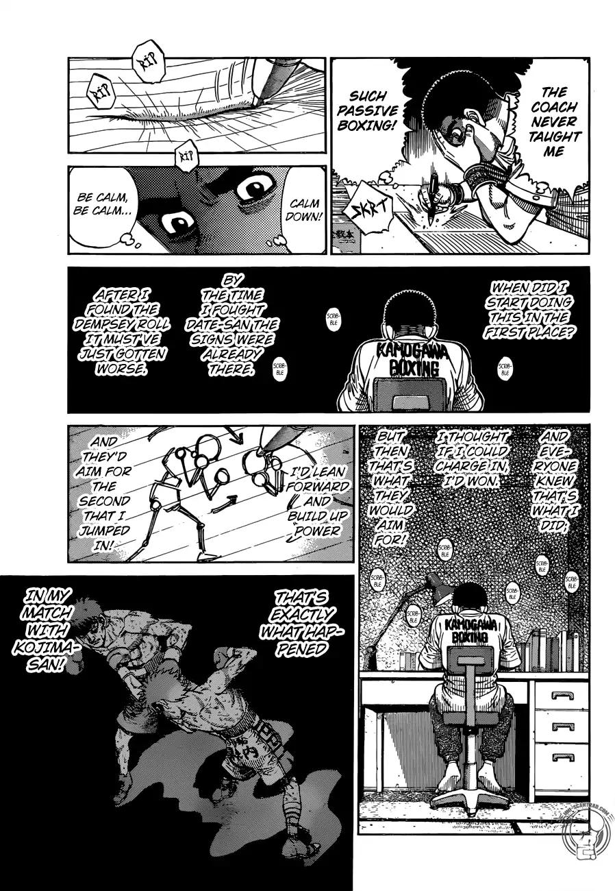 Hajime no Ippo Chapter 1269 9